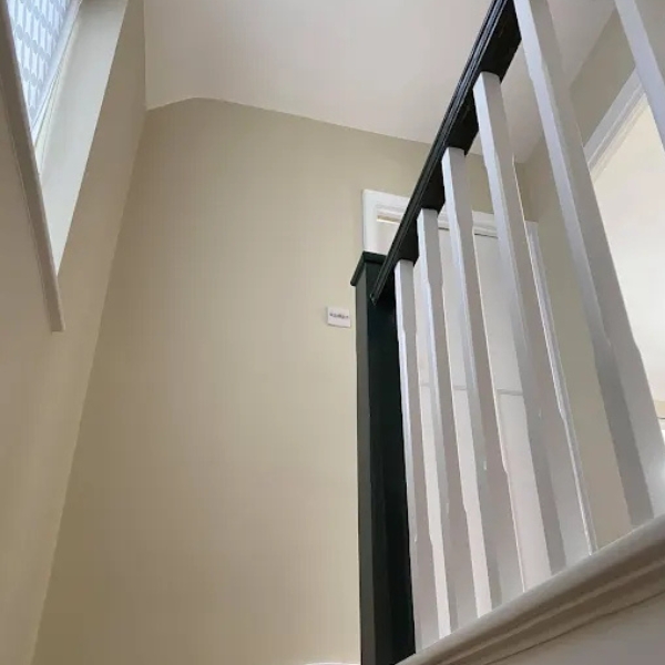 After Image - Hall Stairs and Landing decorating services Wokingham completed with a 5 star review - MM Decorators