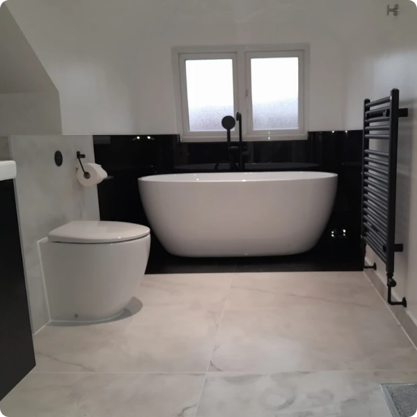 Bathroom redo Wokingham - Bathroom Tiling - Bathroom Vanity - Berkshire