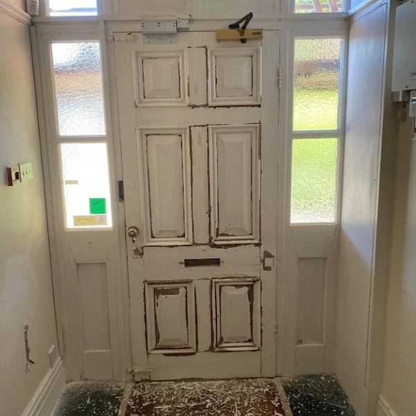 Before Image - Commercial Painting & Decorating in Berkshire from MM Decorators Wokingham