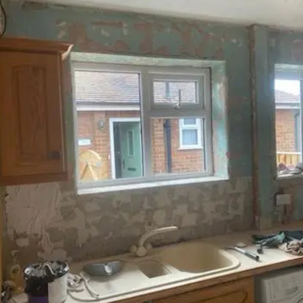 Before Image - Plastering services Wokingham - MRM Commercial