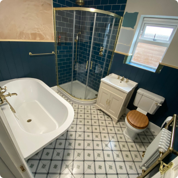mm bathrooms berkshire - after