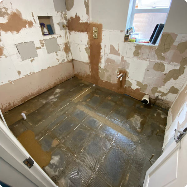 mm bathrooms berkshire - before